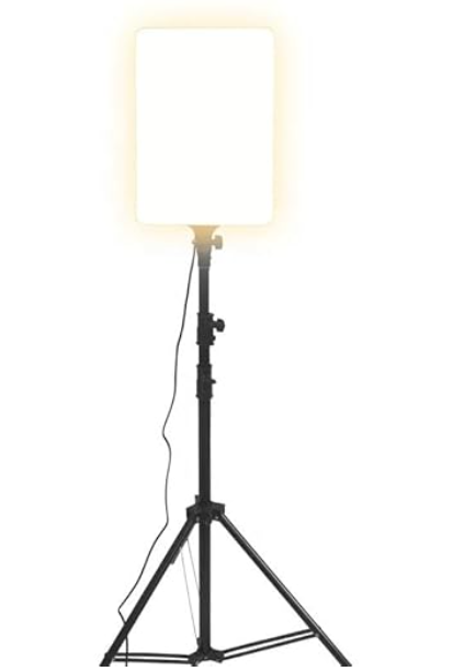 Επαγγελματικός φωτισμός βίντεο LED RL-24 95W φορητός φωτισμός για bloggers και κατασκευαστές βίντεο 24inch DT02402 Μαύρο