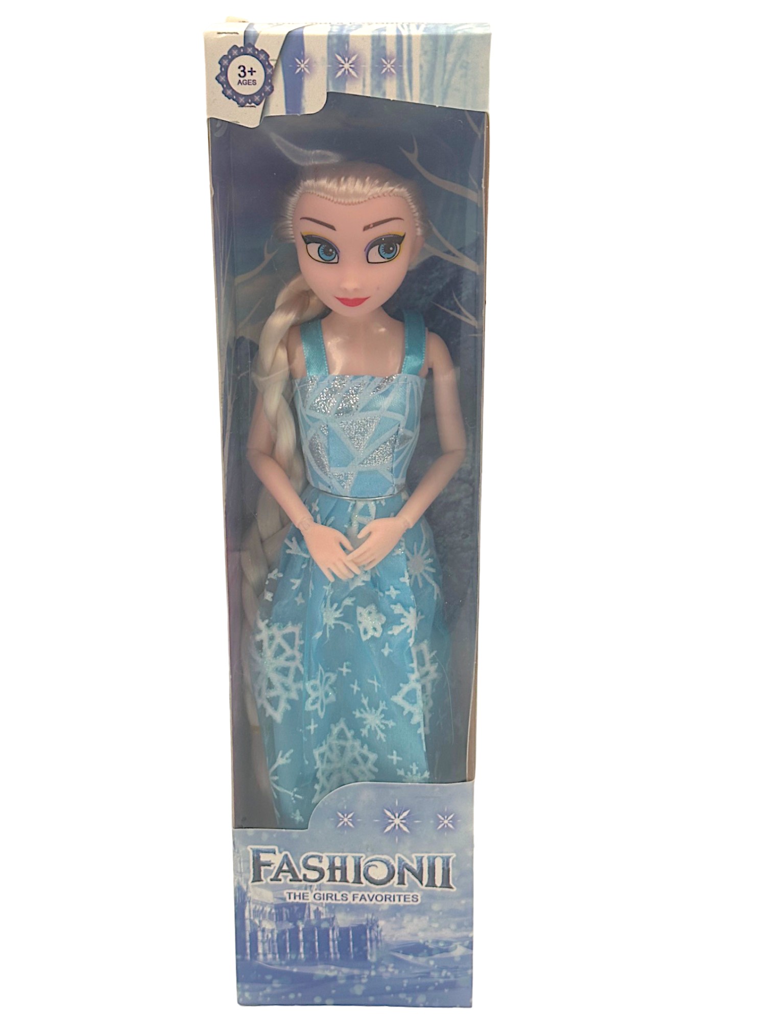 Κούκλα Frozen για 3+ Ετών DX08 Μπλε
