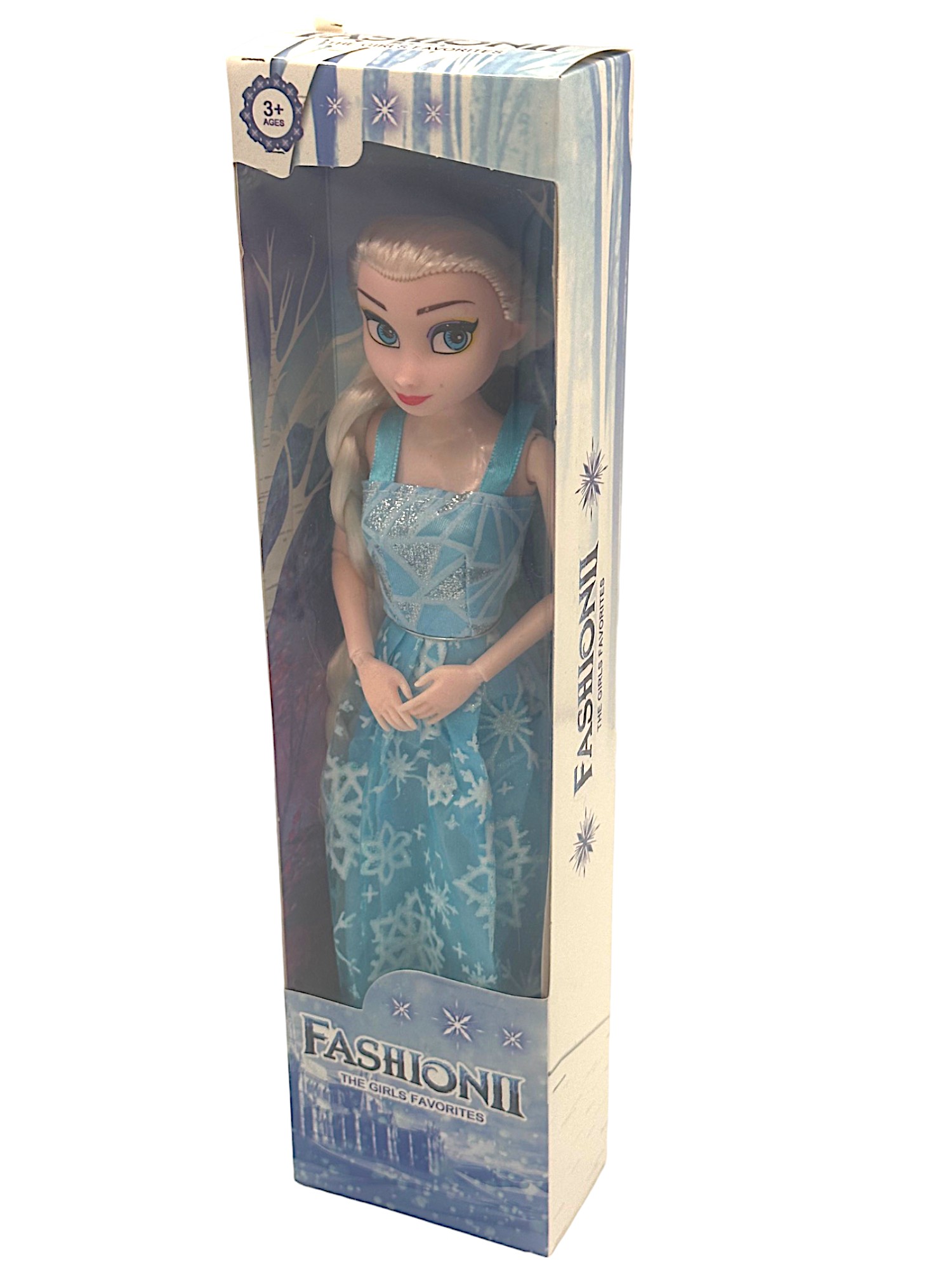Κούκλα Frozen για 3+ Ετών DX08 Μπλε