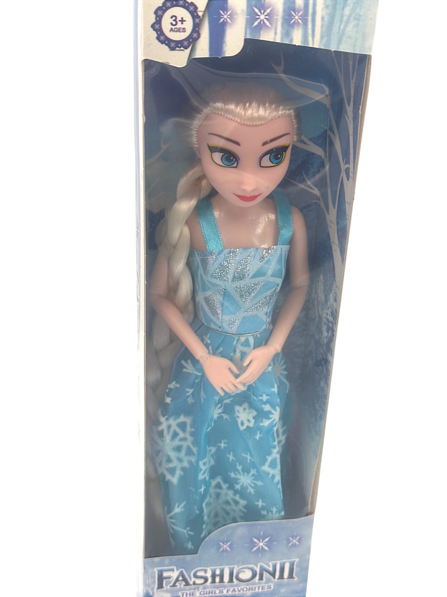Κούκλα Frozen για 3+ Ετών DX08 Μπλε