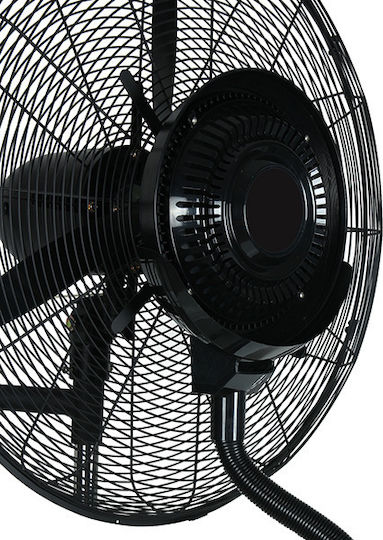 Eurolamp 147-29607 Επαγγελματικός Ανεμιστήρας Επιτοίχιος Υδρονέφωσης 260W Διαμέτρου 66cm