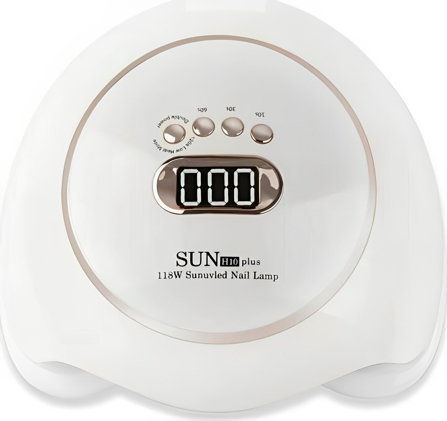Φουρνάκι Νυχιών UV - LED 118W Sun H10 Plus Λευκό