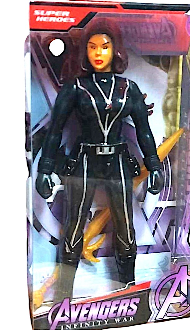 Φιγούρα Δράσης 16cm Avengers Infinity War Black Widow για 3+ AV65