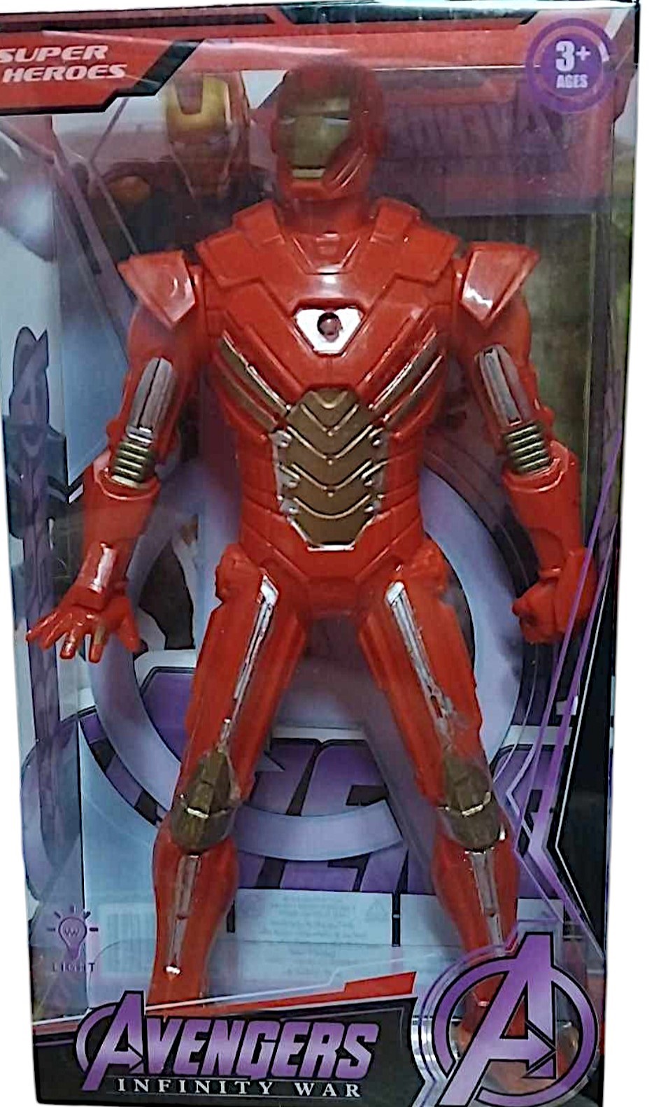 Φιγούρα Δράσης 16cm Avengers Infinity War Iron Man για 3+ AV63
