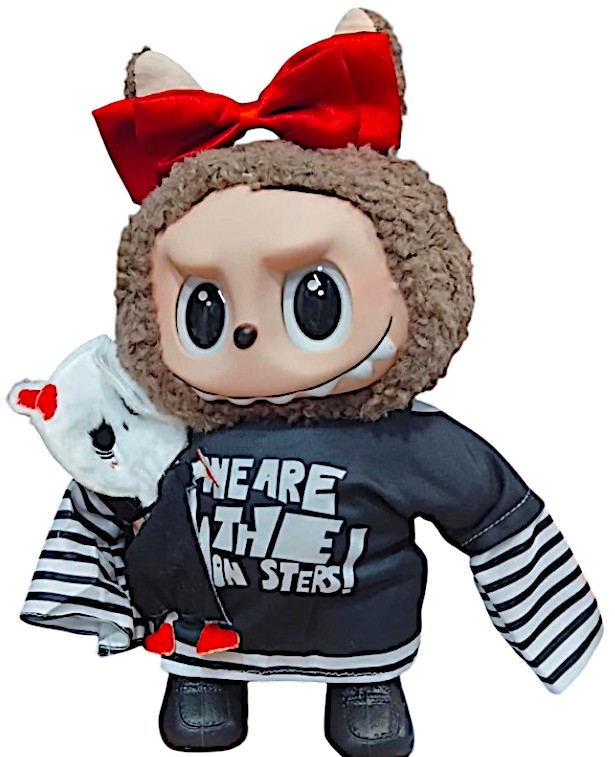 Φιγούρα Pop Mart The Monsters Catch Me If You Like Me Labubu Zimomo 35cm 1440-6969-4