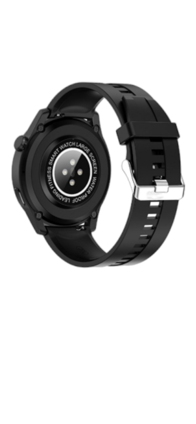 FIT ME ONE MAX  Stainless Steel 45mm Smartwatch VFM-ON01 Μαύρο