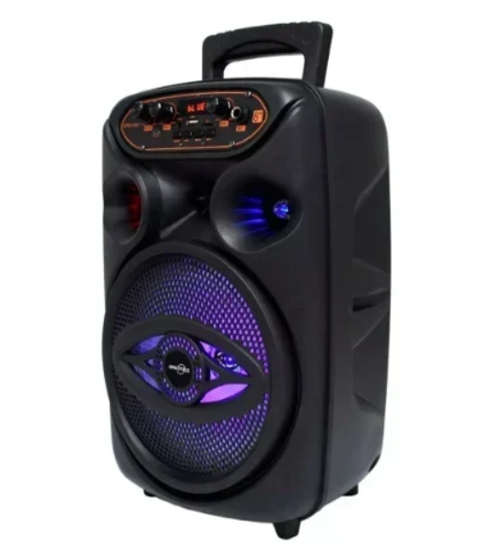 Φορητό Bluetooth Ηχείο Εξωτερικού Χώρου Με Μικρόφωνο Και LED φωτισμό Greatnice GTS-1700