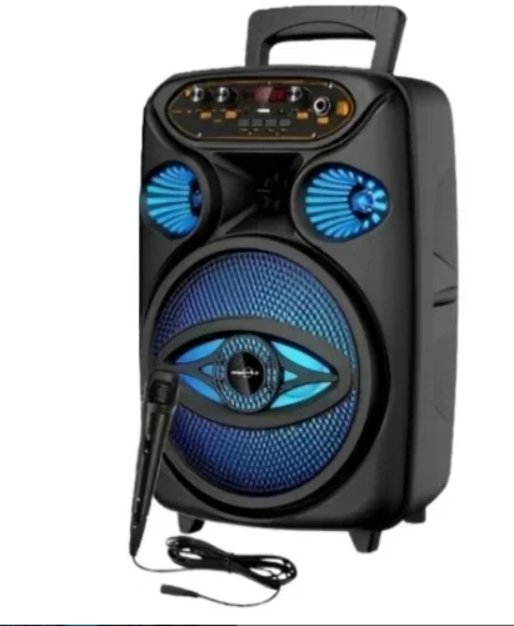 Φορητό Bluetooth Ηχείο Εξωτερικού Χώρου Με Μικρόφωνο Και LED φωτισμό Greatnice GTS-1700