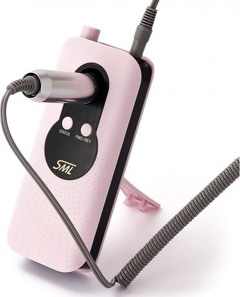 Φορητός τροχός νυχιών Portable Nail Polisher SML M6 Ροζ