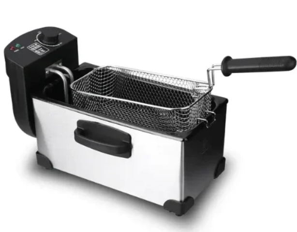 Φριτέζα Λαδιού με Αποσπώμενο Κάδο 2000W 3.5lt RAF R.5299 Ασημί