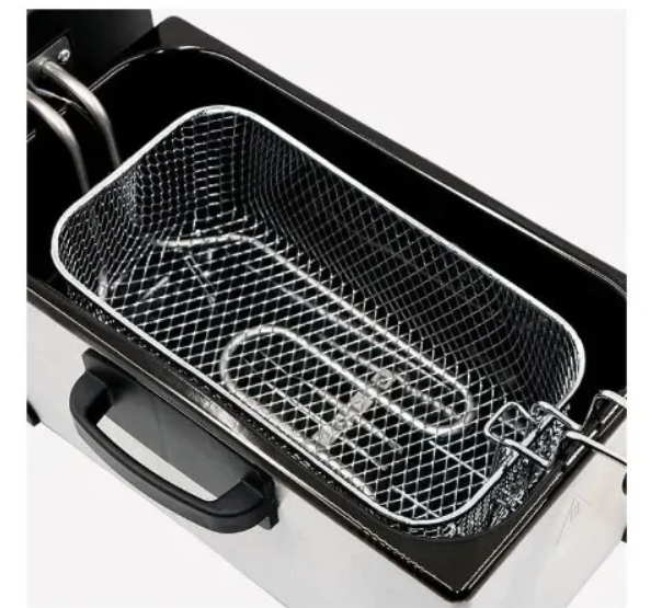 Φριτέζα Λαδιού με Αποσπώμενο Κάδο 2000W 3.5lt RAF R.5299 Ασημί