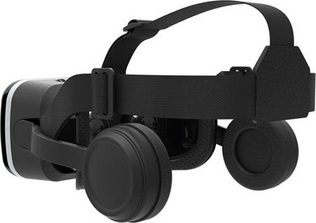 Shinecon G04BC VR Headset για Κινητά από 4.7" έως 6.3" Μαύρο