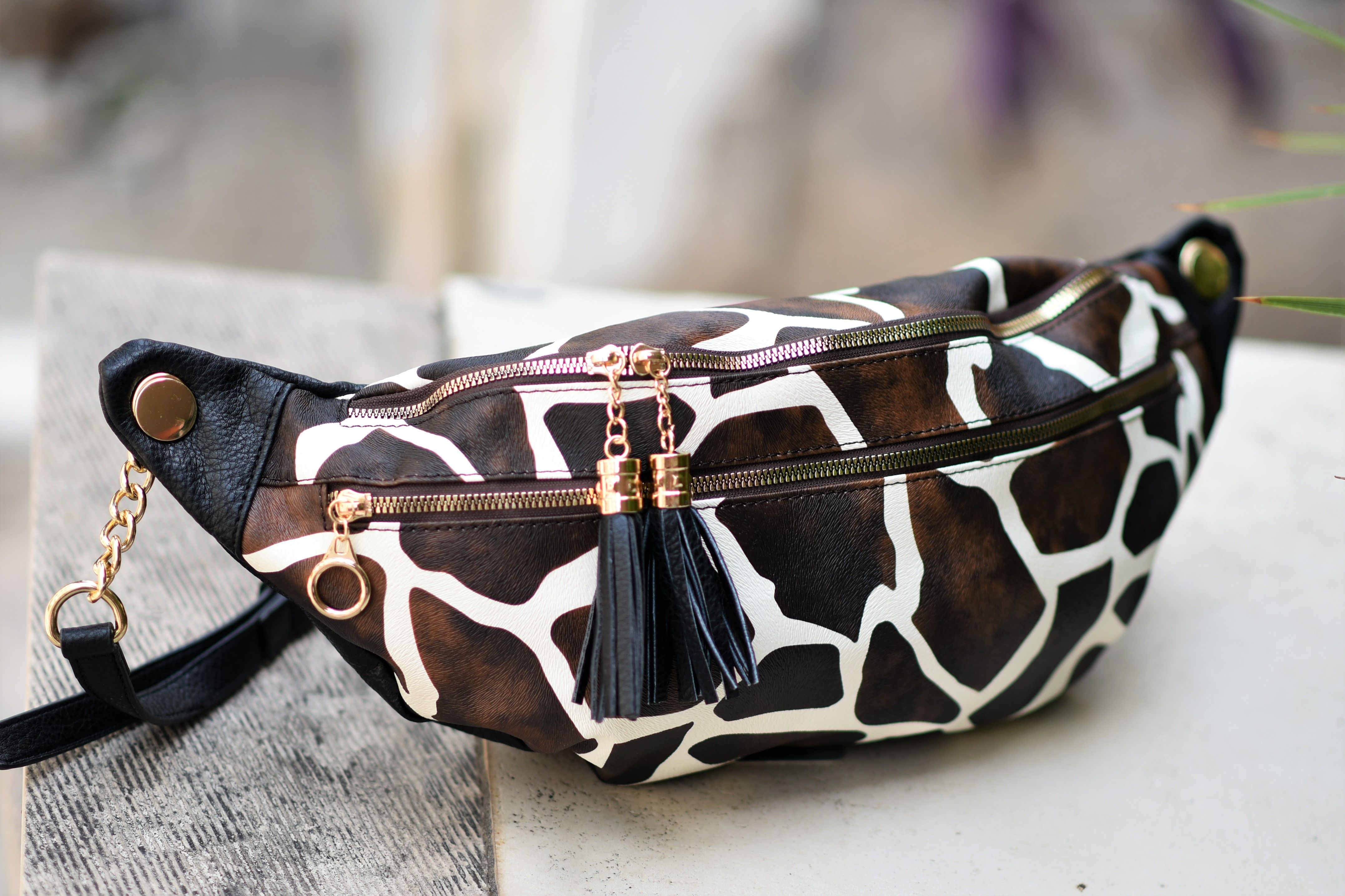 ΓΥΝΑΙΚΕΙΟ BUM BAG ΤΣΑΝΤΑΚΙ ΔΕΡΜΑΤΙΝΗ MOHICANS G159 ΚΑΜΗΛΟΠΑΡΔΑΛΗ