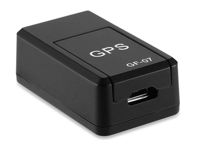MINI GPS TRACKER GPRS  GSM ΜΗΧΑΝΗ  ΑΥΤΟΚΙΝΗΤΟ GF-07 ΜΑΥΡΟ