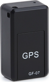 MINI GPS TRACKER GPRS  GSM ΜΗΧΑΝΗ  ΑΥΤΟΚΙΝΗΤΟ GF-07 ΜΑΥΡΟ