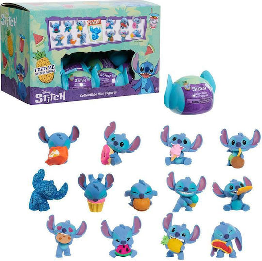 Giochi Preziosi Παιχνίδι Μινιατούρα Stitch Μίνι Κάψουλες TTC01010