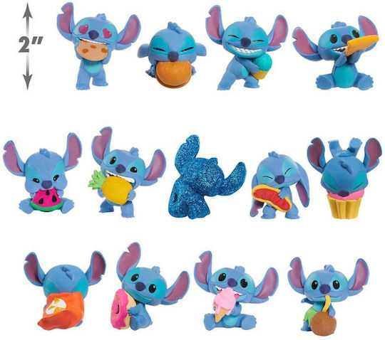 Giochi Preziosi Παιχνίδι Μινιατούρα Stitch Μίνι Κάψουλες TTC01010