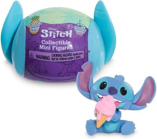 Giochi Preziosi Παιχνίδι Μινιατούρα Stitch Μίνι Κάψουλες TTC01010
