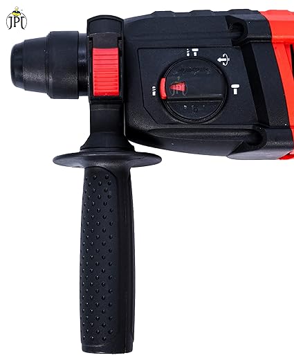XFMAX Κρουστικό Δράπανο 1050W 2 Ταχυτήτων ZIC-26SE Μαύρο Κόκκινο