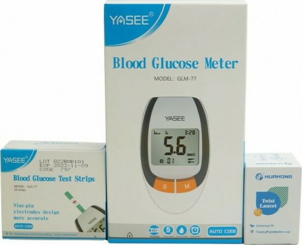 Yasee GLM-77 Μετρητής Σακχάρου