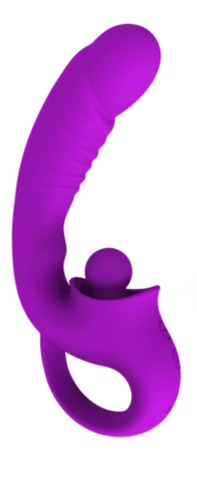 Pretty Love Snappy Rechargeable Silicone 19.5cm Μωβ