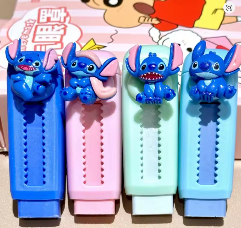 Γόμα Disney Stitch καθαρά χωρίς σημάδια 23957-7-3 Μπλε