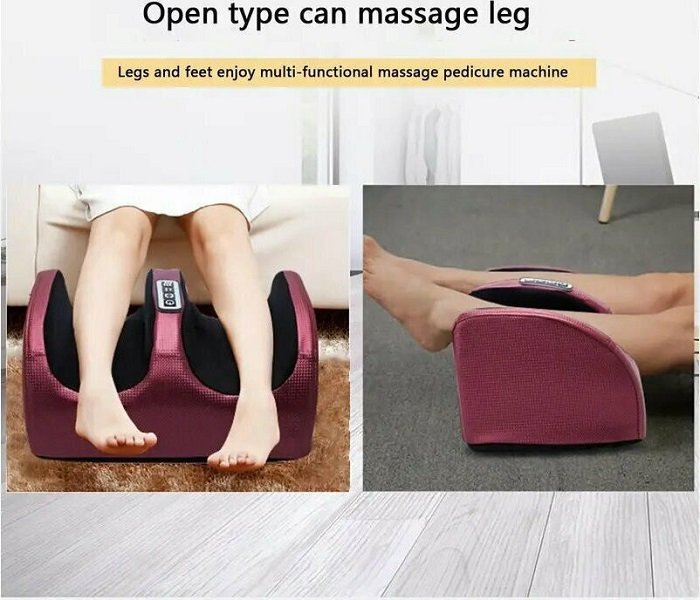 Health Συσκευή Μασάζ Shiatsu για τα Πόδια με Υπέρυθρη Θερμότητα H7-20