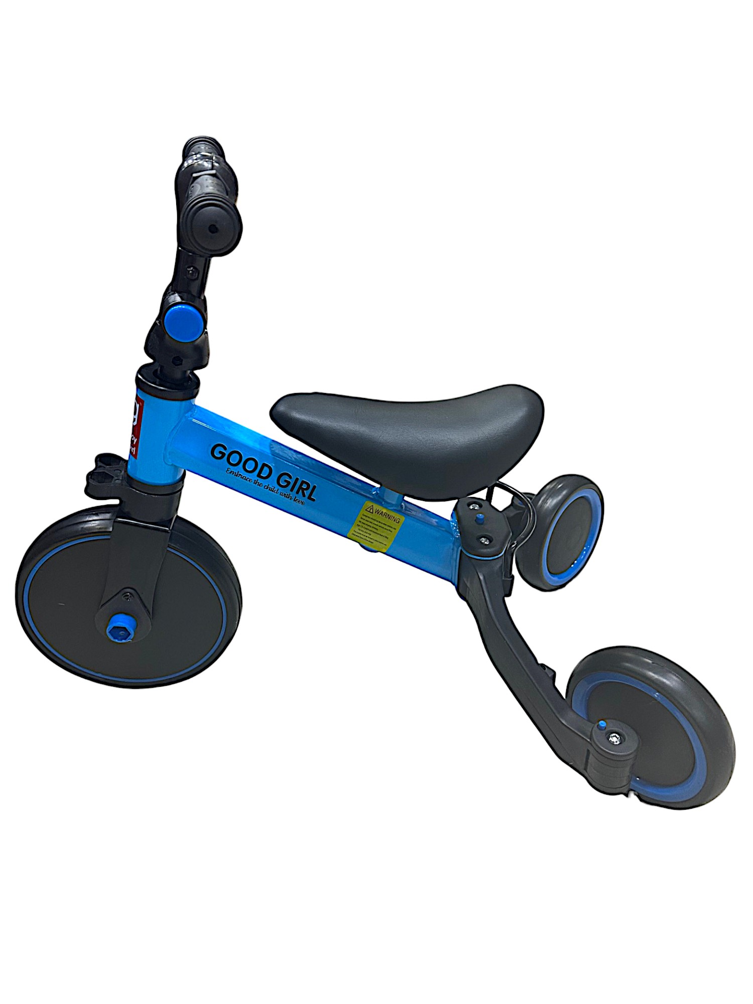 Παιδικό Τρίκυκλο Ποδήλατο Πτυσσόμενο 4 Trike για 1-5 Ετών HB003-4 Μπλε