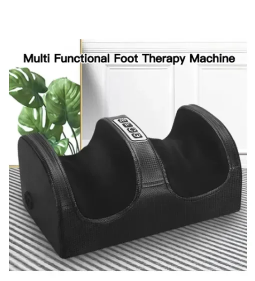 Health Συσκευή Μασάζ Shiatsu για τα Πόδια με Υπέρυθρη Θερμότητα H7-20 Μαύρο