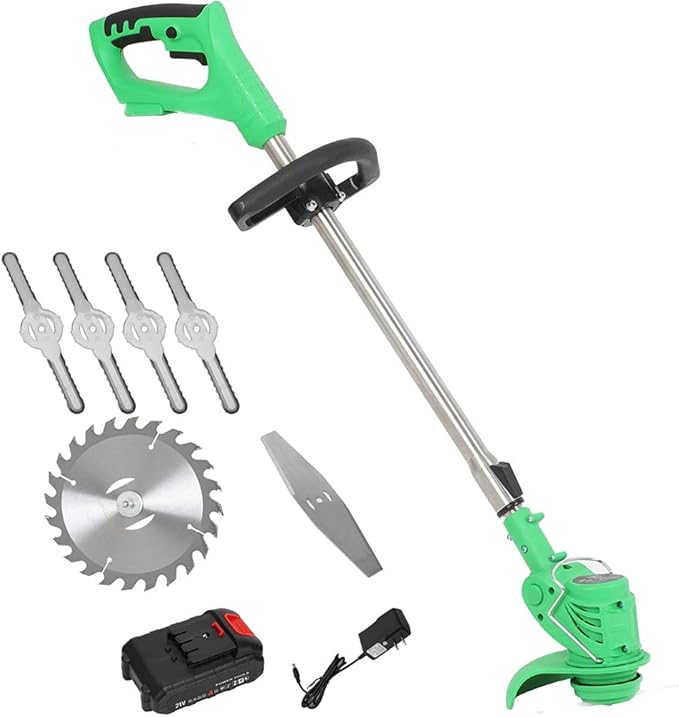 Χορτοκοπτικό Μπαταρίας Χειρός 24V 800W HL-18668-5 Πράσινο