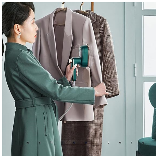 Μίνι ηλεκτρικό σίδερο 38W ταξιδιού Mini Electric Iron HYH-125 Πράσινο