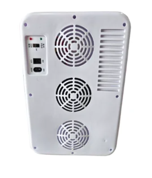 Ηλεκτρικό Φορητό Ψυγείο 12V & 220V Μίνι Αυτοκινήτου 15lt KLS-9992 Μέντα