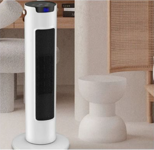 Ηλεκτρικός θερμαντήρας Touch Tower 3 Λειτουργιών 2000W με οθόνη LED DX-27 Λευκό