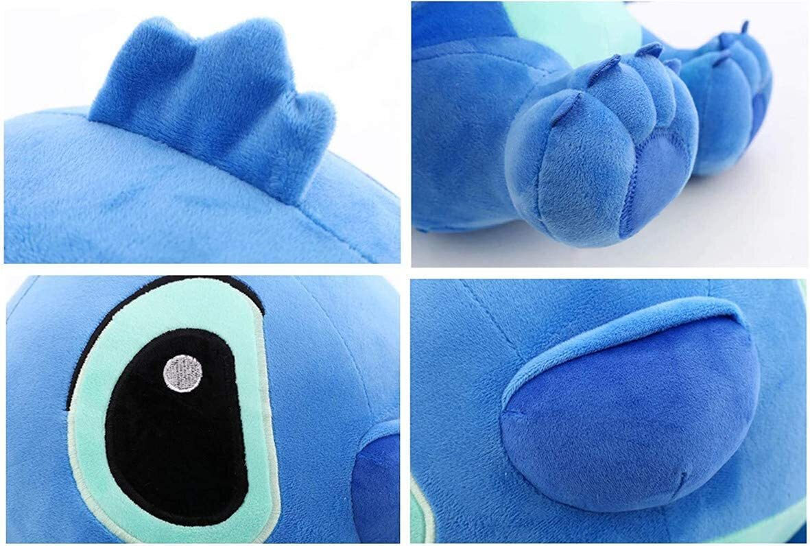 Stitch Λούτρινο 35cm Μπλε