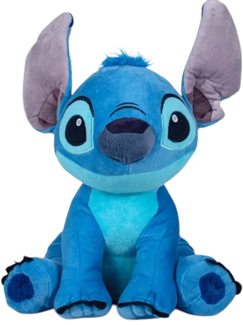 Disney Λούτρινο 30cm Lilo & Stitch Leroy 50472-1  Μπλε