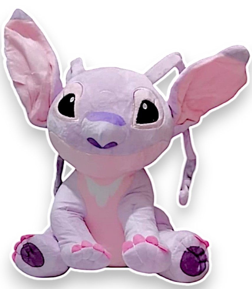 Disney Λούτρινο 40cm Lilo & Stitch Leroy 1440-287 Ροζ