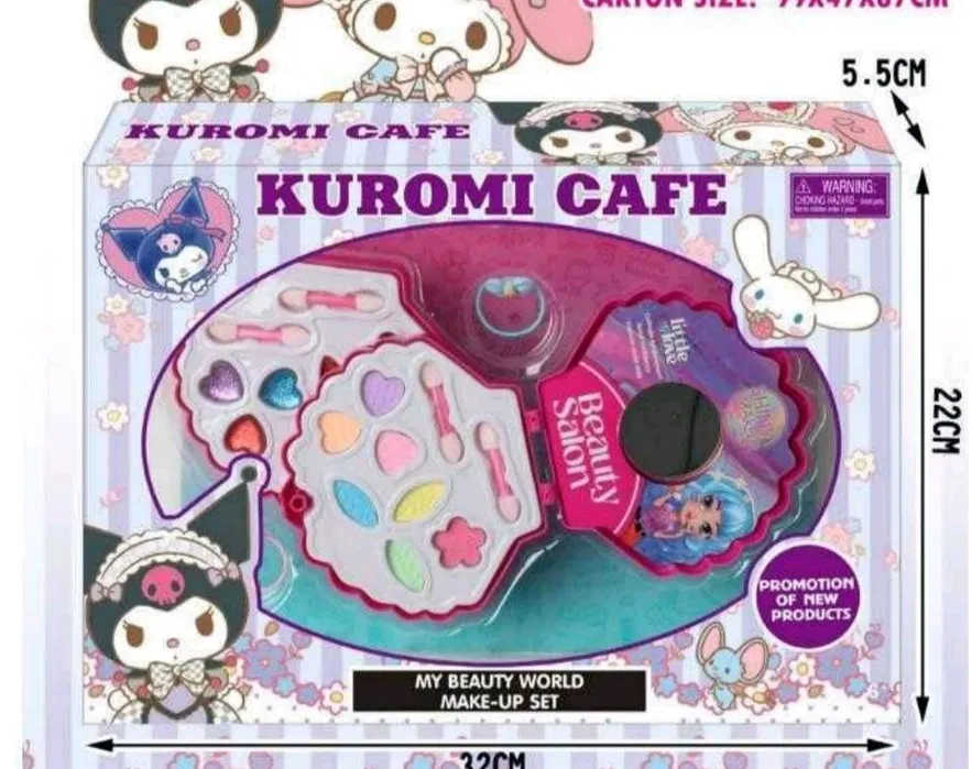 Kuromi Cafe Σετ Μακιγιάζ για Παιδιά +3 FX772-2K