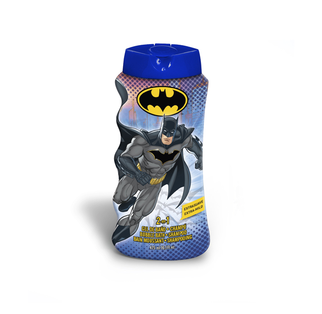Παιδικό Αφρόλουτρο & Σαμπουάν Batman 475ml LN-1763