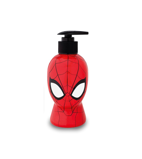 Spiderman Αφρόλουτρο & Σαμπουάν Dispenser LN-2559