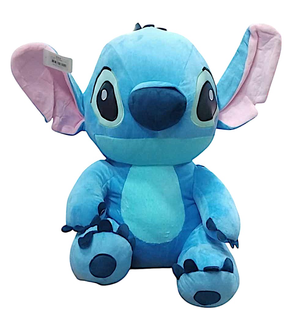 Stitch Λούτρινο 50cm 1440-0961-123S Μπλε