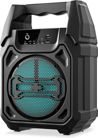 Ηχείο Karaoke 6.5” Bluetooth  με Μικρόφωνο GTS-1283 Μαύρο