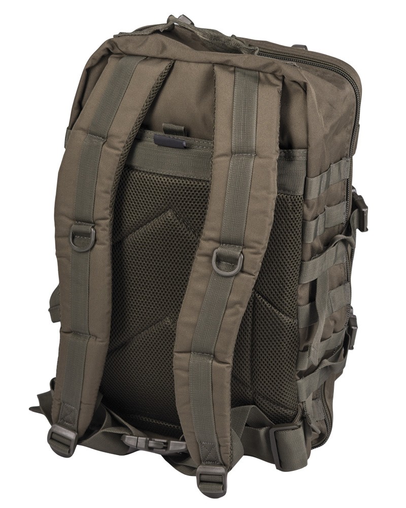 Επιχειρησιακό Σακίδιο Πλάτης 36L με Θήκη Laptop 15″ MOHICANS J-207 Χακί