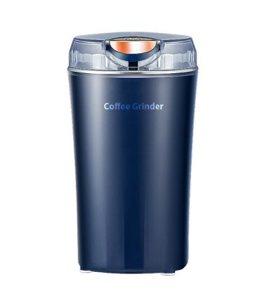 Ηλεκτρικός Μύλος Καφέ 200W με Χωρητικότητα 75gr Καφέ JB-168 Μπλε