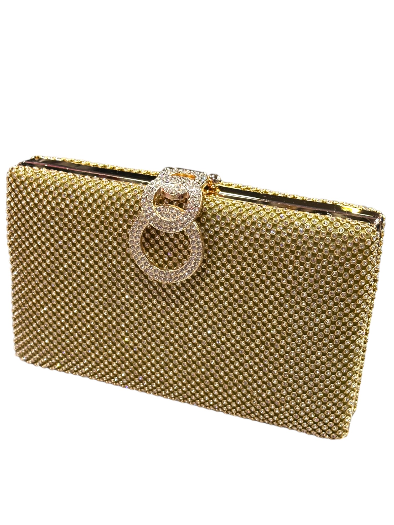 Γυναικεία τσάντα Φάκελος clutch JKL-11 Χρυσός