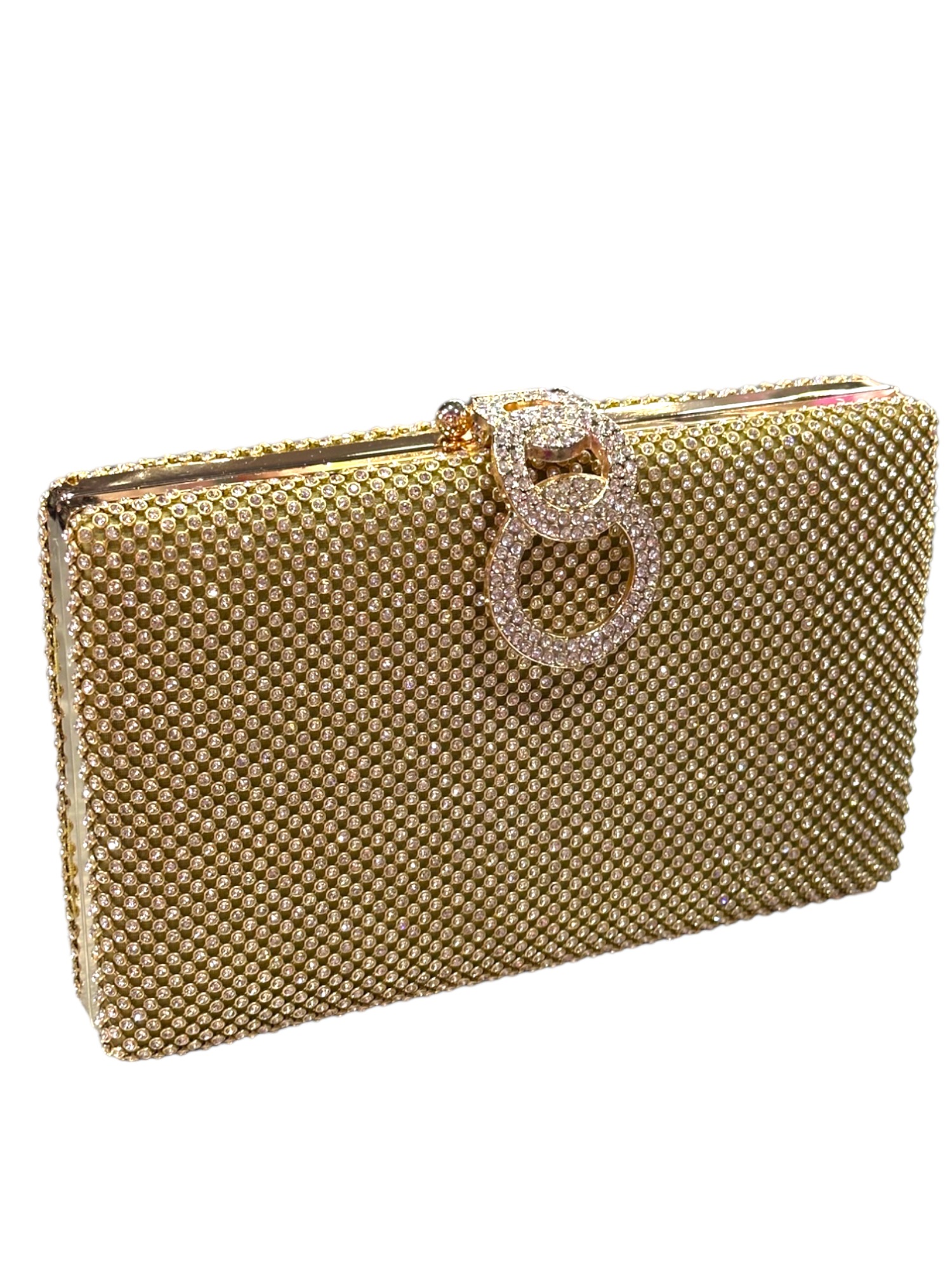 Γυναικεία τσάντα Φάκελος clutch JKL-11 Χρυσός