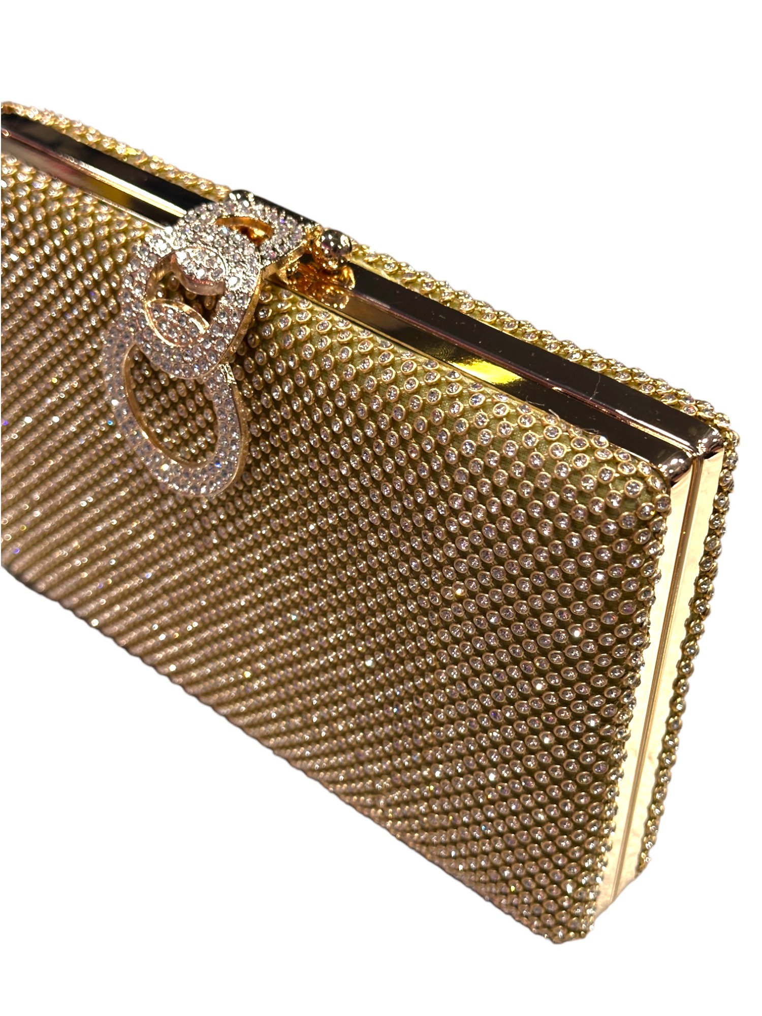 Γυναικεία τσάντα Φάκελος clutch JKL-11 Χρυσός