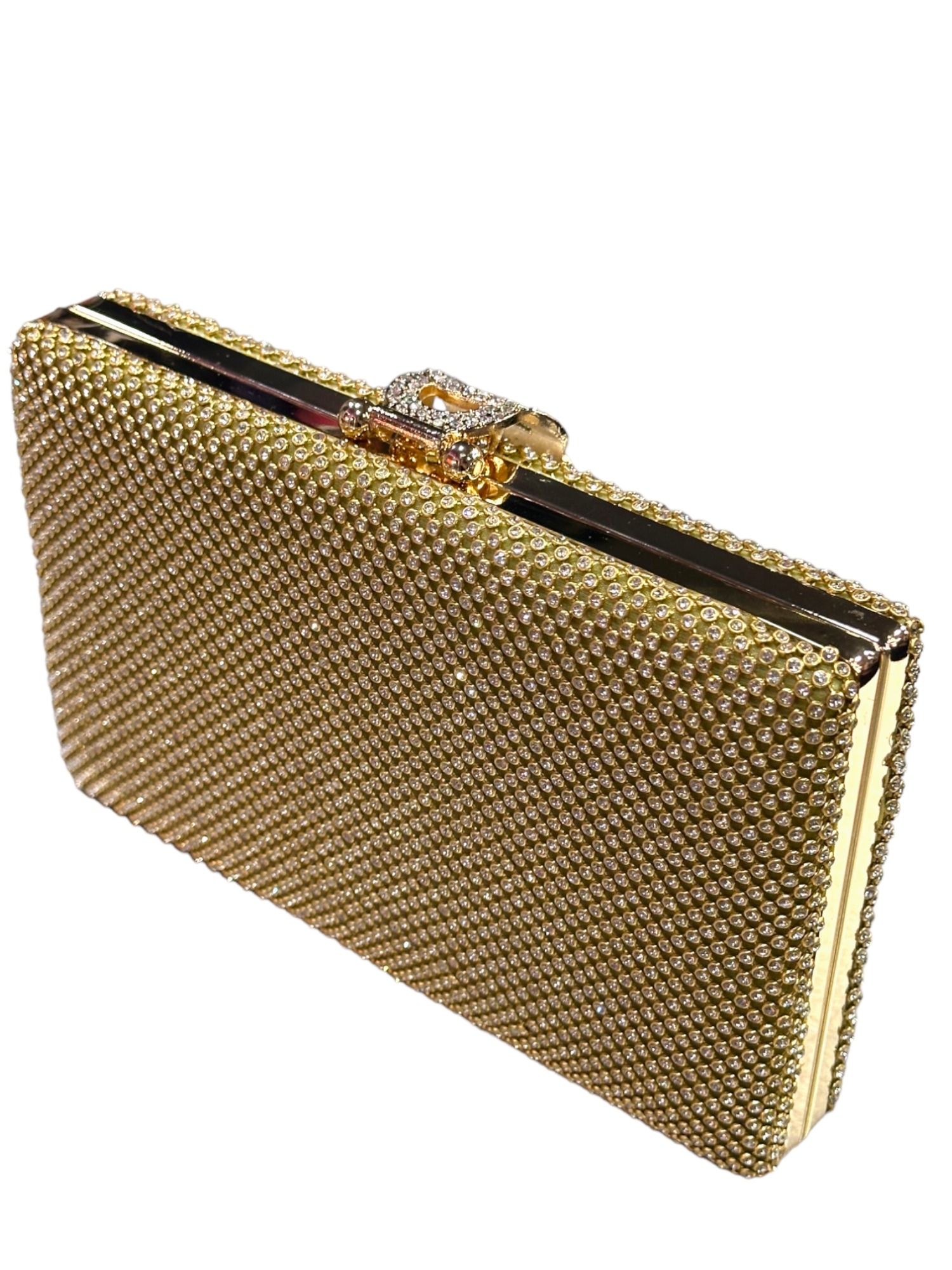 Γυναικεία τσάντα Φάκελος clutch JKL-11 Χρυσός