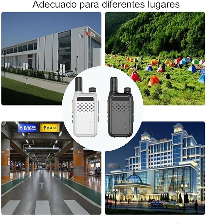 Mini Walkie Talkie Σετ 2τμχ K22 Μαύρο