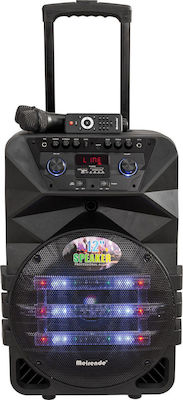 Σύστημα Karaoke με Ασύρματo Μικρόφωνo Meirende K5-12  Μαύρο