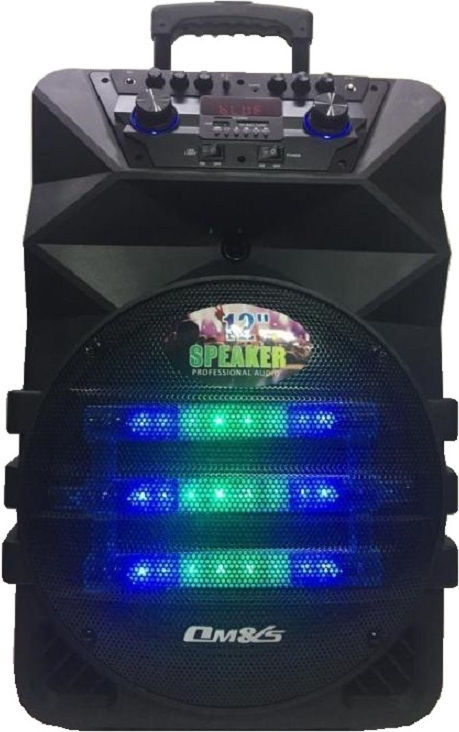 Σύστημα Karaoke με Ασύρματo Μικρόφωνo Meirende K5-12  Μαύρο